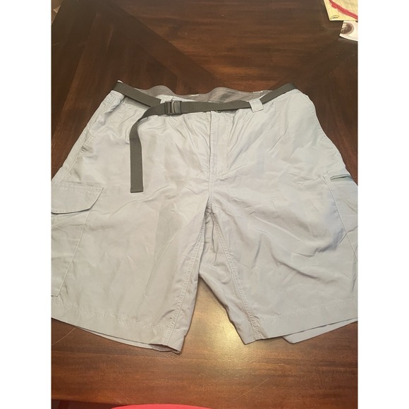 Columbia Other - Mens Columbia Shorts 40 Waist 10 In Inseam Green Belt